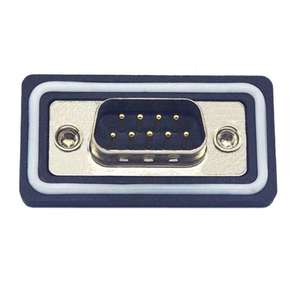 Connecteur D-SUB 9 broches mâle IP67 étanche à souder DB 9p – Connecteurs étanches de haute qualité - Product Image 2