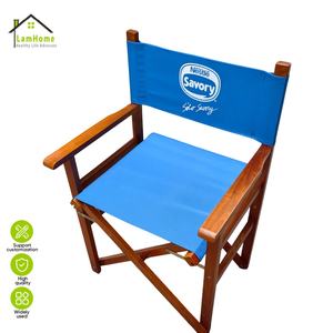 <span class=keywords><strong>เก้าอี้</strong></span>ผู้กำกับ<span class=keywords><strong>พับ</strong></span>ได้ทำจากไม้บีชเนื้อแข็ง สำหรับงานปาร์ตี้สไตล์วินเทจ งานอีเว้นท์กลางแจ้ง ดูหนังกลางแจ้ง รับประทานอาหารในสวน - Product Image 2