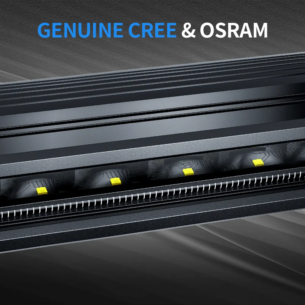 USA Designed AURORA Screwless IP69K DRL RGB LED Light Bar