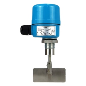 สวิตช์ระดับน้ำแบบใบพัดหมุน 220VAC 24V พร้อมสัญญาณเตือน สำหรับกระบวนการผลิตพลาสติก เคมีภัณฑ์ และเส้นใย - Product Image 1