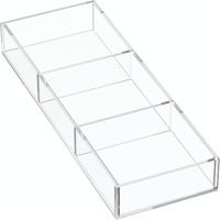 Vente en gros JIHONG acrylique Reptile vitrine acrylique boîte de rangement taille personnalisable