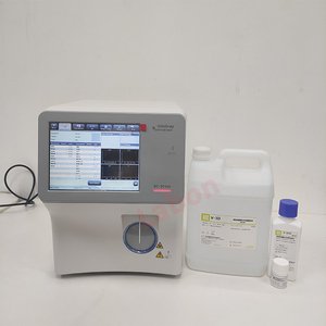 Mesin dokter hewan, BC-30VET Auto 3 bagian <span class=keywords><strong>CBC</strong></span> asli, Tester darah hewan untuk Diagnosis - Product Image 5