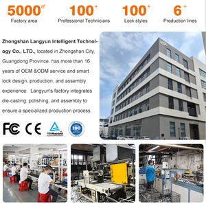 מנעול מדלת חשמל מקלדת keypad keyad דיגיטלי מנעול קדמי דלת מנעול עמיד למים סגסוגת אלומיניום סגסוגת אלומיניום חכם מנעולים - Product Image 4