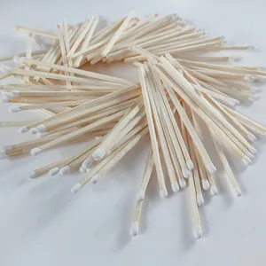 Großhandel der Hersteller unterstützen Anpassung White Match Sticks 4 Zoll lange Streich hölzer