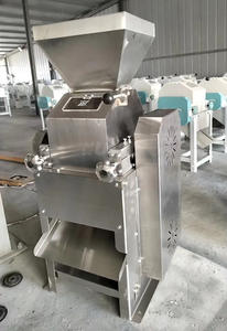 304 acier inoxydable de qualité alimentaire grain écaillage moulin orge aplatissement flocons <span class=keywords><strong>d</strong></span>'avoine aplatir machine - Product Image 4