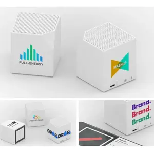 Enceinte audio Bluetooth CUBE, gadgets personnalisés - Product Image 1