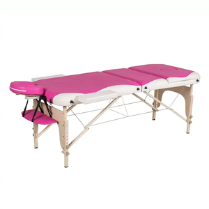 Cama de masaje portátil y ligera, altura ajustable, <span class=keywords><strong>para</strong></span> SPA y belleza - Product Image 6