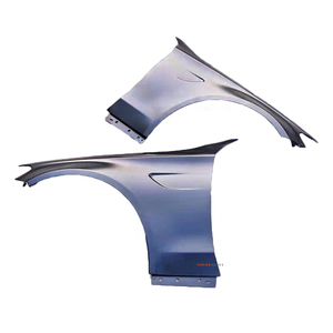 Accesorios para Automóviles Mercedes Benz Clase C W205 <span class=keywords><strong>C63</strong></span> <span class=keywords><strong>AMG</strong></span>, Guardabarros 2015 2016 <span class=keywords><strong>2017</strong></span> - Product Image 2