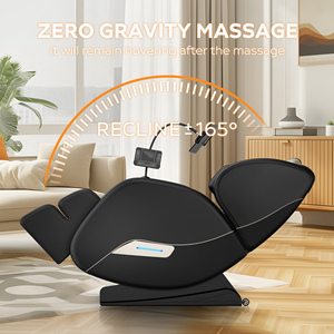 US Inventory 5-7 Days Delivery 3D <b>Zero</b> <b>Gravity</b> Chair Shiatsu Heated PU Leather <b>Recliner</b> A3 <b>Zero</b> <b>Gravity</b> Mass - Product Image 4