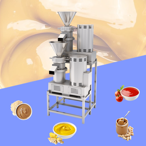 Machine de broyage et de traitement des céréales humides, du blé, du maïs, des noix et du beurre de cacahuète en acier inoxydable - Product Image 1