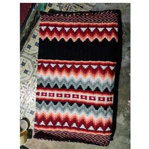 แผ่นดาร์ริตะวันตกแผ่นอานทนทานปรับขนาดได้เหมาะสำหรับการแข่งขันขี่ม้าและใช้ในชีวิตประจำวัน - Product Image 1