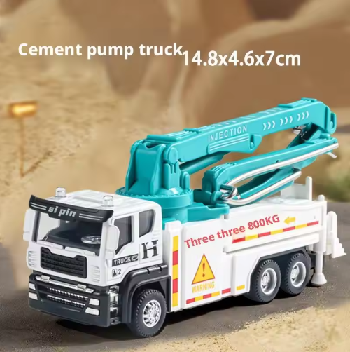 503 inertial cement pump truck [alloy head]