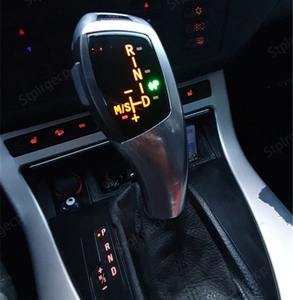Pommeau de levier de vitesse à LED pour BMW Série 3 E46 E90 E91 E92 E93 316i 318i <span class=keywords><strong>320d</strong></span> 320i 323i 328i 330i - Product Image 6