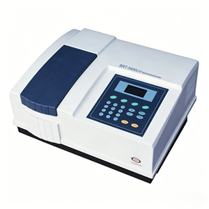 Espectrofotómetro UV/Vis de Baja Deriva ≤0.001Abs, Monitoreo de Línea Base de <span class=keywords><strong>Media</strong></span> <span class=keywords><strong>Hora</strong></span>, Análisis Cuantitativo, Analizador de Laboratorio - Product Image 1