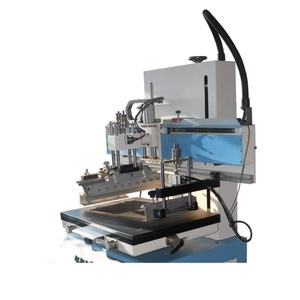 LC Semi-Automatic Flat Screen Card Printer Easy Operation Single <b>Table</b> Silkscreen Used Condition for Plastic Panel Printing - Product Image 5