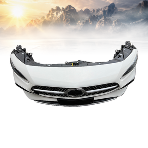 Ensemble de pare-chocs avant d'origine d'occasion pour <span class=keywords><strong>Mercedes</strong></span>-Benz Classe A W177 AMG A200 A250 - Fixation par vis avec garantie d'un an - Product Image 5