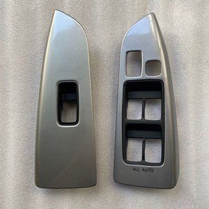 Toyota Prado LC120 <b>Window</b> Regulator Switch <b>Panel</b> 74232-60440 Front Left Silver Replacement Part - Product Image 1