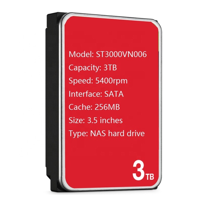 3TB Internal Hard Drive ST3000LM024 ST3000DM007 ST3000VX009 ST3000VN007 ST3000NM0025 ST3000NM0005 ST3000VX010 ST3000VX015 HDD