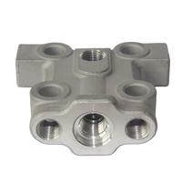 Pièces usinées CNC de précision en acier inoxydable et laiton, fabriquées par fonderie de moulage à la cire perdue sur mesure