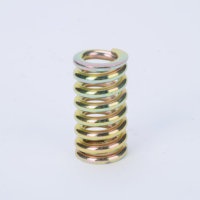 Ressort de compression à bouton miniature en fil d'acier au carbone, robuste, extérieur 80 mm, pour voiture jouet, 1 mm, du fabricant Heli Spring