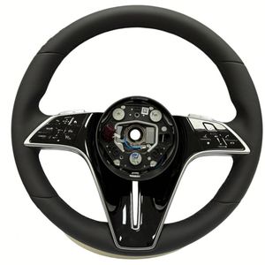 พวงมาลัยคาร์บอนไฟเบอร์ปรับแต่งเองได้สำหรับ Mercedes Benz A B C E S G W205 W213 C63 <span class=keywords><strong>CLA</strong></span> 180 AMG C300 GT GTR SUV - Product Image 1