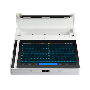 Machine portative Ecg Machine 12 fils avec écran tactile <span class=keywords><strong>électrocardiogramme</strong></span> médical 12 canaux ECG portable machine - Product Image 5
