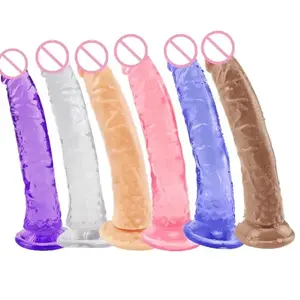 Dispositivo anale dildo per le donne simulazione masturbazione stick prodotti femminili per adulti dildo per uomini gay