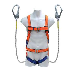 <span class=keywords><strong>Harness</strong></span> keselamatan perlindungan jatuh multi-guna untuk pekerjaan ketinggian tinggi, perangkat keras nilon tugas berat - Product Image 1