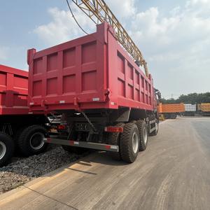 最便宜的价格6*4 10轮336马力371马力10轮30吨40吨自卸翻斗车待售 - Product Image 5