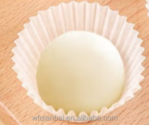 Pirottini in carta siliconica antiaderenti per cupcake, personalizzabili all'ingrosso OEM, per uso alimentare, per muffin e <span class=keywords><strong>torte</strong></span>, adatti alle friggitrici ad aria. - Product Image 4