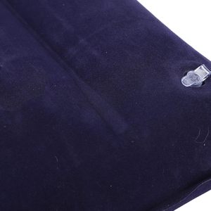 Almohada de Viaje Inflable Rectangular con Superficie Aterciopelada para Camping, Avión y Playa - Product Image 5