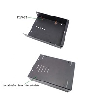 Boîtier métallique personnalisé haut de gamme CustomJunction Box pour HD IPTV STB et routeur Machine tout-en-un