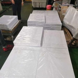 Ocan Nhà máy cung cấp trực tiếp giá rẻ Giá Trắng PVC phim ID thẻ cứng nhắc Trắng PVC Laminate tấm - Product Image 5