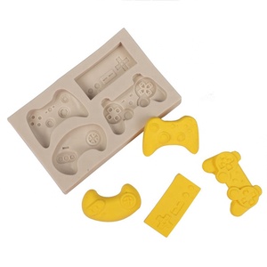 Molde de Silicona <span class=keywords><strong>para</strong></span> Control de Videojuegos, Molde <span class=keywords><strong>para</strong></span> Regalo de Game Boy, Molde <span class=keywords><strong>para</strong></span> Decoración de Pasteles de Fondant, Molde de Animales <span class=keywords><strong>para</strong></span> Hornear - Product Image 6