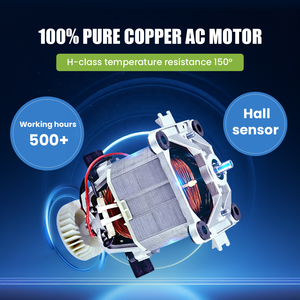 Moteur de mixeur commercial en <span class=keywords><strong>cuivre</strong></span> pur, puissance DC, haute vitesse, 4500w, 9525, 9840, 9850, 110v, 220v, 230v, pièces de mixeur-broyeur - Product Image 1