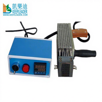 Machine de marquage à chaud portable électrique pour palettes, système de marquage personnalisé pour le bois, certifiée CE