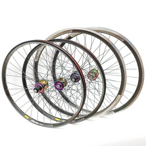 Precio Especial, Juego de Ruedas para Bicicleta de Montaña y Carretera XC, <span class=keywords><strong>26</strong></span>/27.5/29/700C Pulgadas, Freno de Disco, 6 Rodamientos, Buje de Aluminio Ligero MD10 - Product Image 5