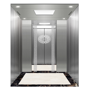 Guangdong 400kg Diseño moderno <span class=keywords><strong>Ascensor</strong></span> residencial de <span class=keywords><strong>4</strong></span> pisos Gearless AC Drive Villa Home Apartment House Lift <span class=keywords><strong>Precio</strong></span> competitivo - Product Image 3