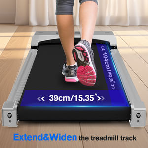 Cinta de correr eléctrica portátil para uso doméstico con pantalla LED Equipo de ejercicio de alta calidad para caminar sin prueba de frecuencia cardíaca - Product Image 5