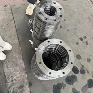 Tùy chỉnh ANSI thép carbon Hàn Cổ Mặt bích A105 a105n giả mạo Ống mặt bích phụ kiện đường ống để mặt bích - Product Image 5