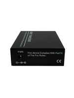 10/100/1000BASE-TX to FX Fiber Optic Media Converter Single-mode Dual-fiber SFP Port, 20km Suitable for FTTX Custom Factory