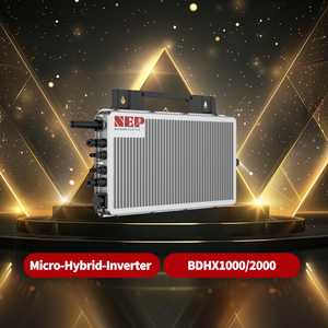 Inversor Solar Micro On-Grid <span class=keywords><strong>NEP</strong></span> BDHX-1000/2000 de 1kW-2kW para Almacenamiento de Energía Doméstica, Monofásico AC 60Hz con Aplicación Fácil de Usar - Product Image 3