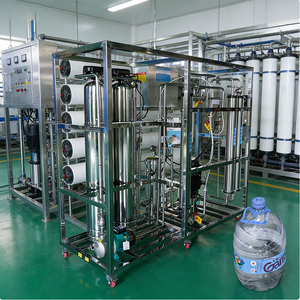 Équipement RO à 2 étages All-SS 0,25 TPH pour boucherie avec norme CE, 3 membranes, conception <span class=keywords><strong>sanitaire</strong></span> - Product Image 2