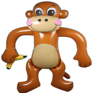 Beile Hot Bán chất lượng PVC Inflatable khỉ cho đồ chơi - Product Image 1