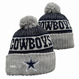 Nuevos Estilos, Gorro Deportivo <span class=keywords><strong>de</strong></span> <span class=keywords><strong>Invierno</strong></span> para Hombre, Gorro <span class=keywords><strong>de</strong></span> Punto Personalizado <span class=keywords><strong>de</strong></span> Hip Hop con el Equipo <span class=keywords><strong>de</strong></span> Fútbol, Gorro <span class=keywords><strong>de</strong></span> Pescador - Product Image 3