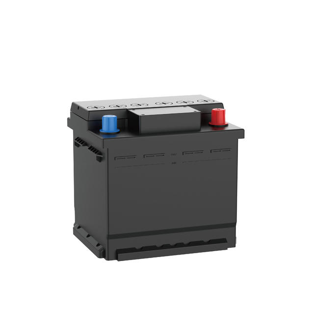 12 Volt 50Ah Hour Lead Acid Rechargeable Auto Battery Reliable Power for Automobiles