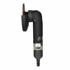 SANERPRO Smerigliatrice Angolare Pneumatica Industriale con Interruttore Rotante, 11000 giri/min, Leggera 1,2 kg, Disco da 100 mm, 0,3 CFM, Taglio 2 mm, S-6405A - Product Image 1