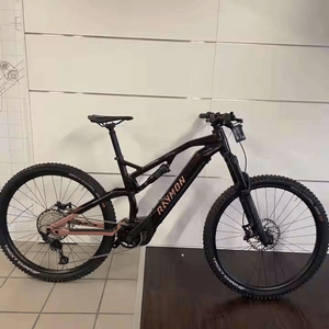 Nouveau vélo de montagne électrique Raymon TrailRay 150 Pro 29 à suspension complète E-MTB avec <span class=keywords><strong>moteur</strong></span> PW-X3 <span class=keywords><strong>Yamaha</strong></span>, <span class=keywords><strong>batterie</strong></span> de 720Wh - Product Image 3