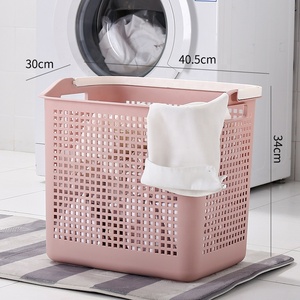 2020 New Taizhou <strong>Laundry</strong> Storage <strong>Basket</strong> with Single Handle Bathroom <strong>Laundry</strong> <strong>Basket</strong> Trolley <strong>on</strong> <strong>Wheel</strong> Removable <strong>Laundry</strong> Hamper - Product Image 3