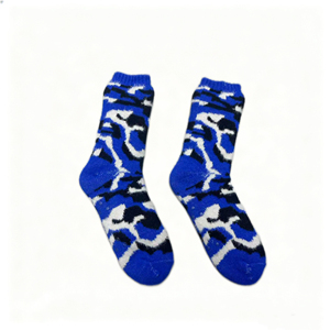 [Offre Spéciale] Chaussettes-chaussons jetables professionnelles <span class=keywords><strong>pour</strong></span> hommes, avec grip antidérapant, épaisseur standard, en polaire – Idéales <span class=keywords><strong>pour</strong></span> le monde des affaires - Product Image 1